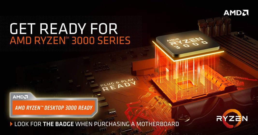 AMD presentó oficialmente sus Ryzen 3000 en Computex
