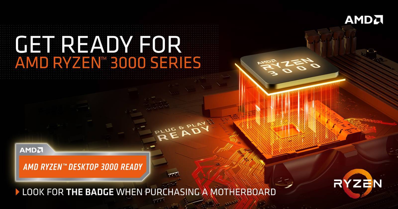 AMD presentó oficialmente sus Ryzen 3000 en Computex
