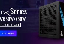 Aerocool LUX, la fuente con PFC Activo más económica Aerocool LUX, la fuente con PFC Activo más económica