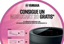 Altavoz con Alexa totalmente GRATIS: Yamaha MusicCast 20 Altavoz con Alexa totalmente GRATIS: Yamaha MusicCast 20