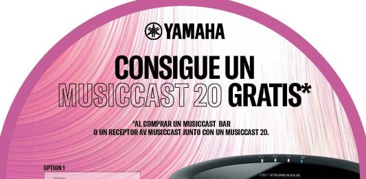 Altavoz con Alexa totalmente GRATIS: Yamaha MusicCast 20