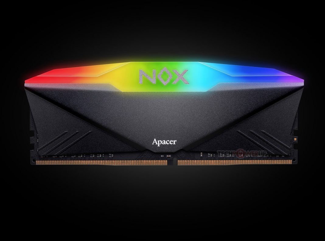 Apacer NOX RGB DDR4