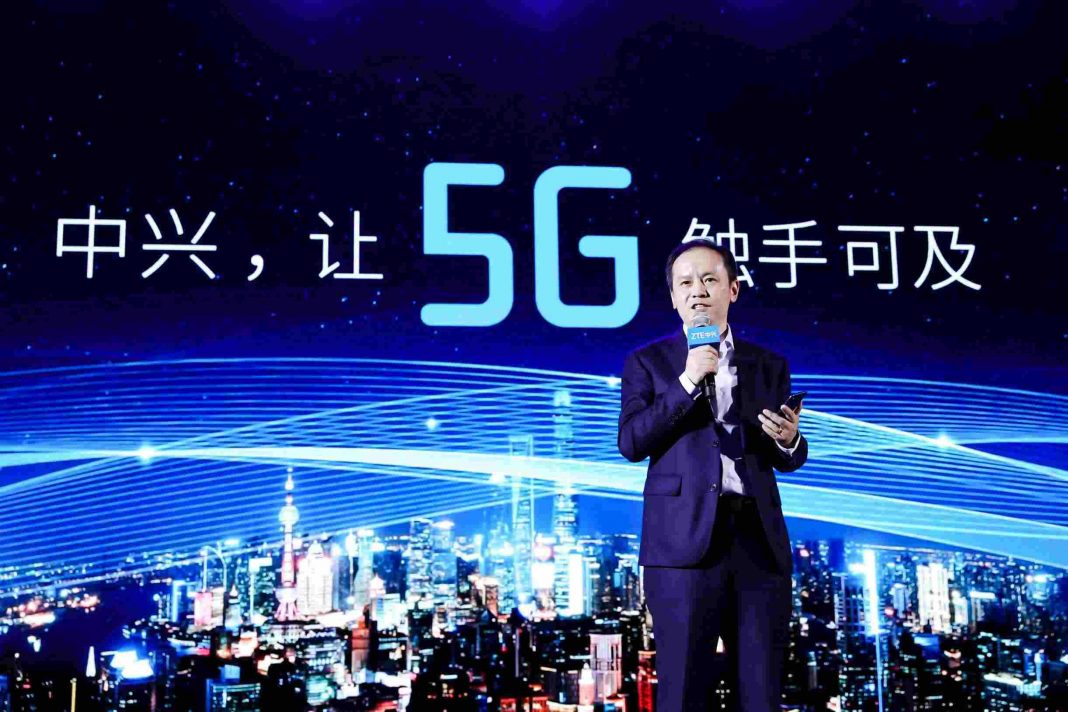ZTE lanza el primer teléfono inteligente 5G en China
