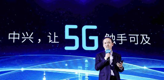 ZTE lanza el primer teléfono inteligente 5G en China