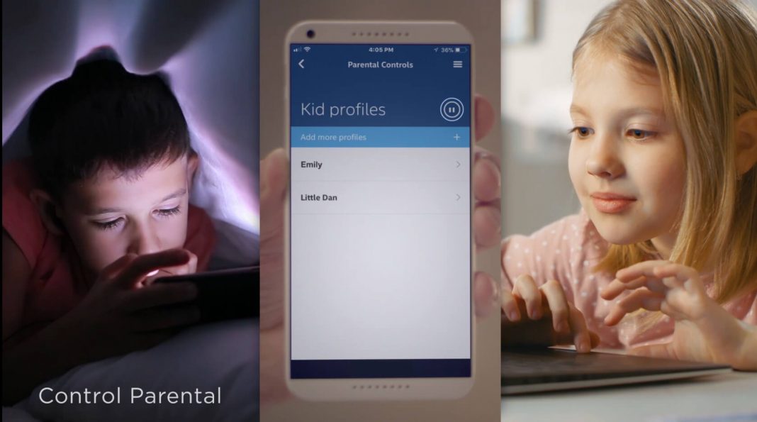 Control parental desde una app para gestionar el acceso a Internet