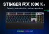 El teclado gaming con rueda de función más económico El teclado gaming con rueda de función más económico - Woxter Stinger RX 1000 KR