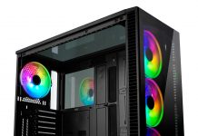 Fractal Design Define S2 Vision y Dynamic X2 PWM Black Fractal Design Define S2 Vision y Dynamic X2 PWM Black