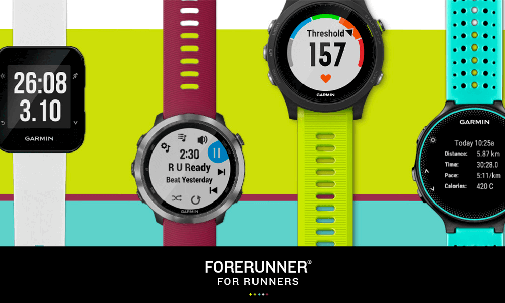 Garmin Forerunner 45, 245 y 945: correr es sólo el principio