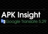 Google Translate 5.29 viene con traducción instantánea Google Translate 5.29 viene con traducción instantánea