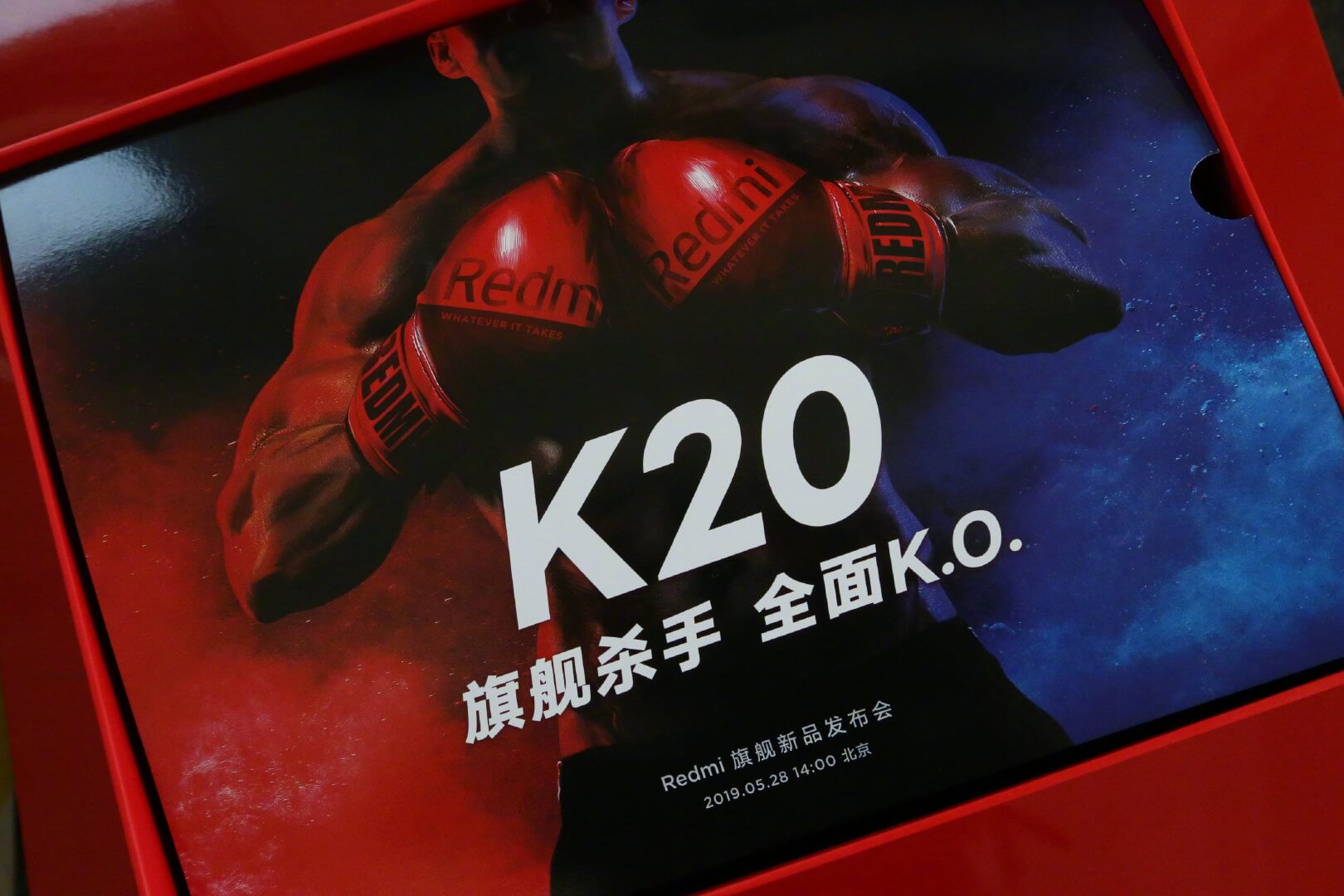 Guantes de Boxeo GRATIS con el nuevo Redmi K20