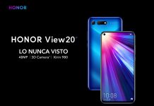 HONOR View20 con 100€ de DESCUENTO HONOR View20 con 100€ de DESCUENTO