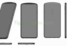 Huawei patenta un teléfono con el notch más raro