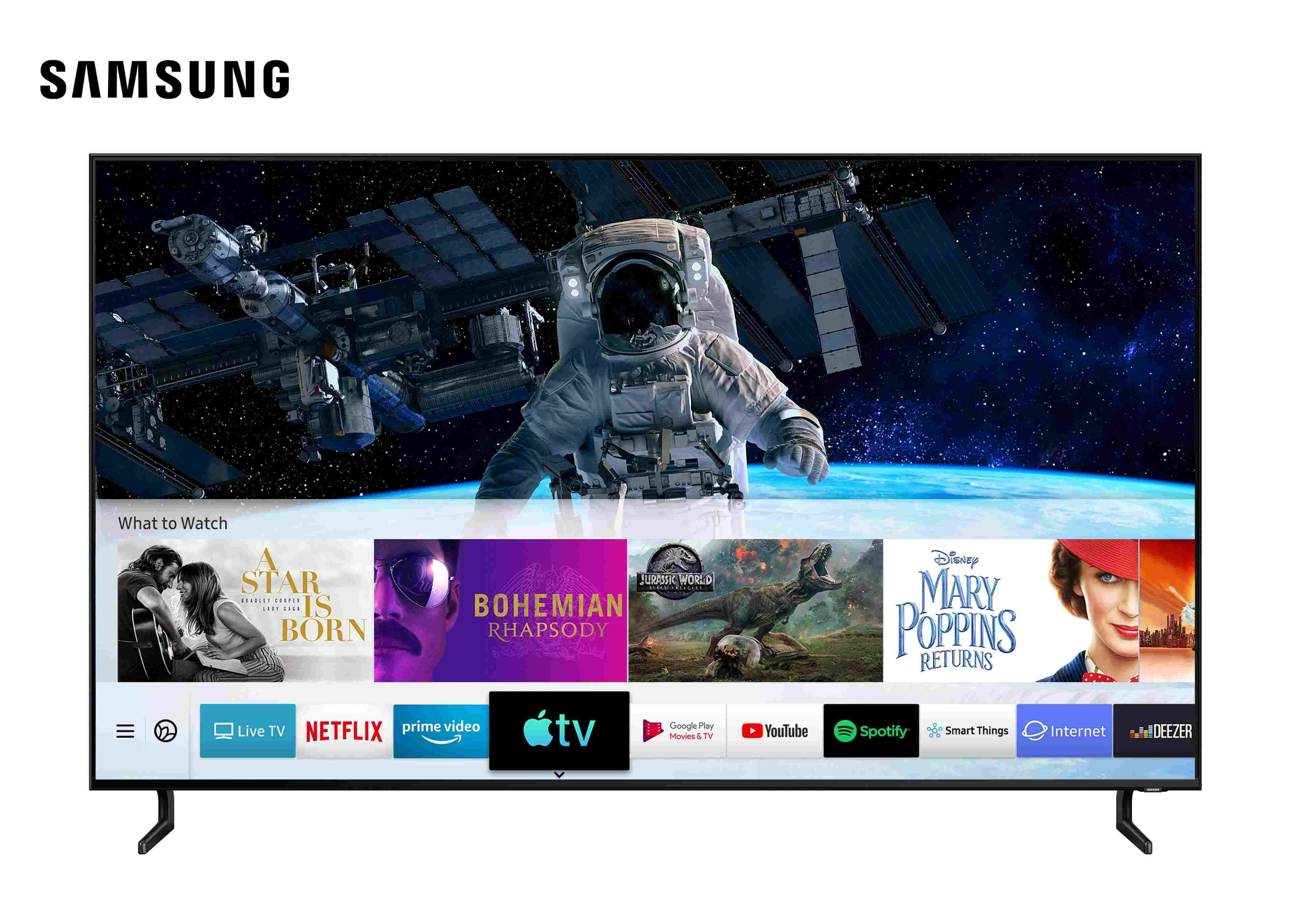 Apple TV y AirPlay 2 lanzadas en las TV de Samsung