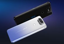 La primera cámara plegable en un móvil es de ASUS