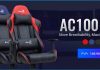 La silla gaming definitiva: AC100 AIR de Aerocool La silla gaming definitiva AC100 AIR de Aerocool