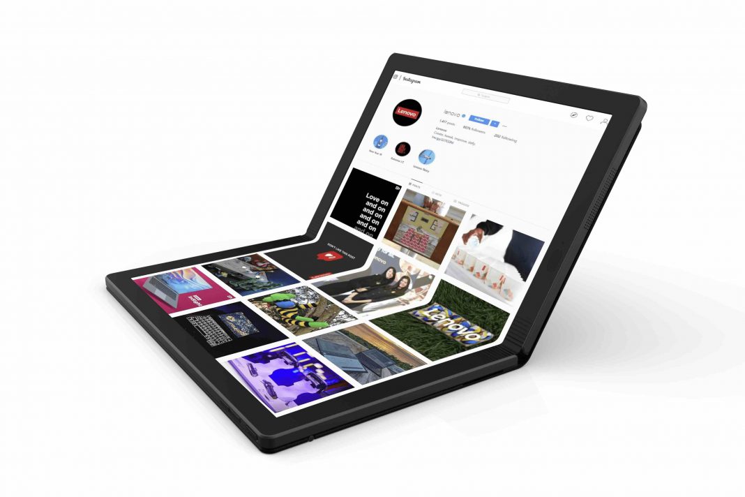 ThinkPad X1 - El primer portátil con pantalla flexible del mundo