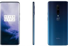 OnePlus 7 Pro Nebula Blue y Mirror Gray OnePlus 7 Pro Nebula Blue y Mirror Gray