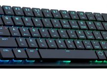 Primer teclado mecánico inalámbrico TKL: CM SK621 Primer teclado mecánico inalámbrico Bluetooth TKL Cooler Master SK621