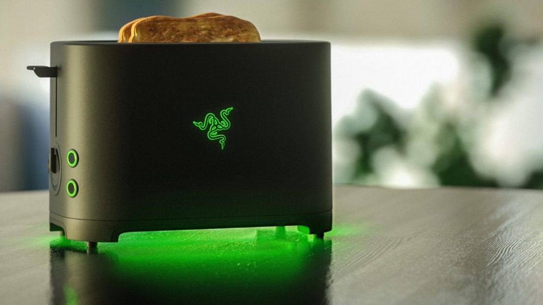 Razer Toaster, la tostadora gamer ya es una realidad