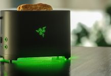 Razer Toaster, la tostadora gamer ya es una realidad Razer Toaster, la tostadora gamer ya es una realidad