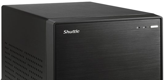 Shuttle Mini PC Cube para procesadores Intel de 9ª gen