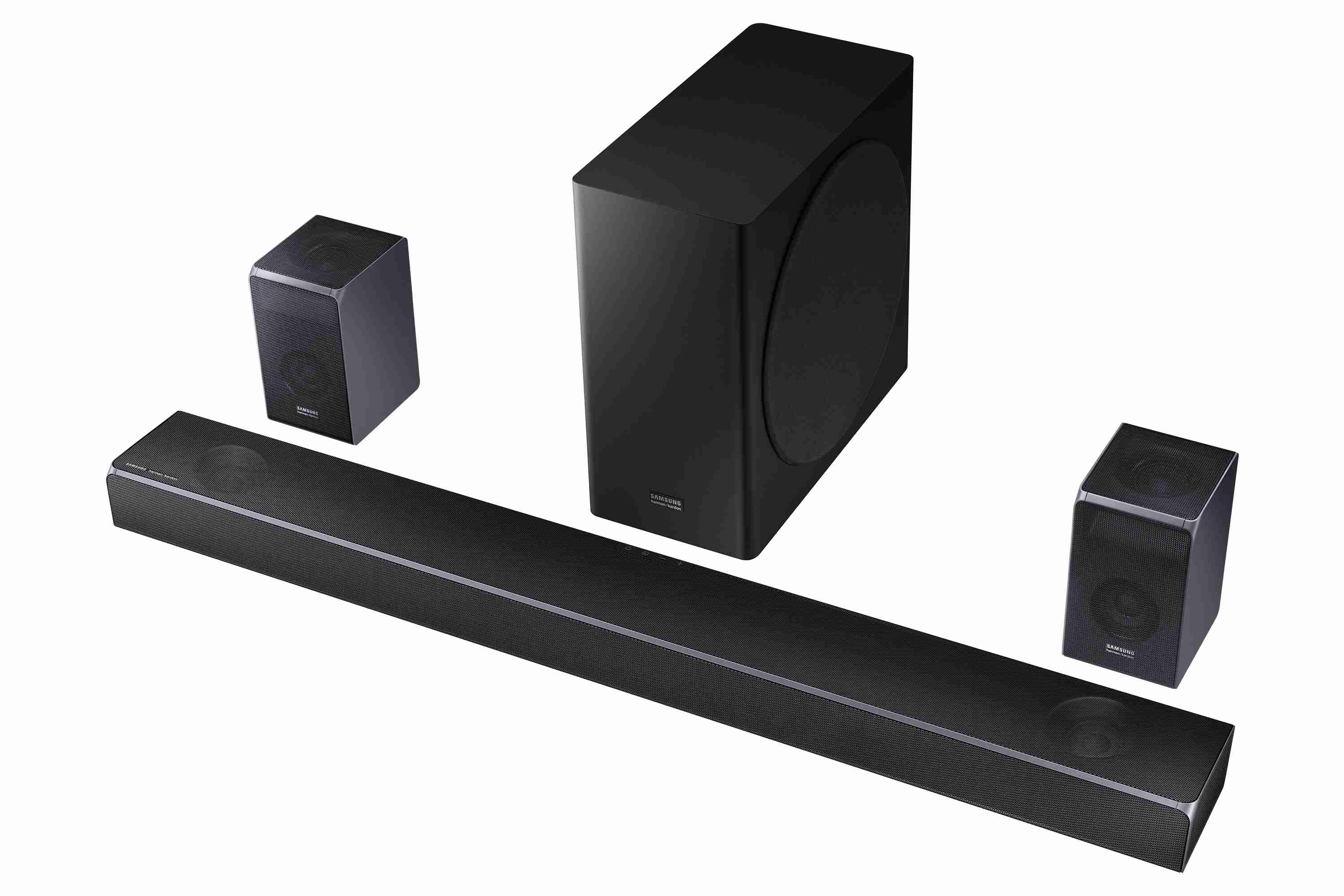 Samsung Barras de Sonido optimizadas para TV QLED - sonido de cine