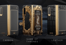 GALAXY FOLD EDICIÓN GAME OF THRONES by CAVIAR GALAXY FOLD EDICIÓN GAME OF THRONES