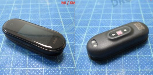 Xiaomi Mi Band 4 se deja ver y llegará muy pronto