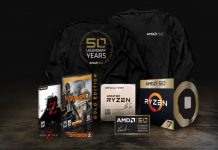 Juegos GRATIS y una camiseta con AMD 50 Aniversario Juegos GRATIS y una camiseta con AMD 50 Aniversario