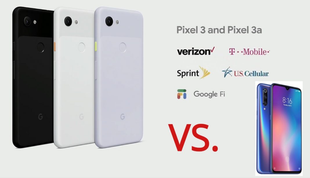 Google Pixel 3a vs Xiaomi Mi 9 SE: La Comparación DEFINITIVA