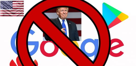 Google suspende a Huawei la licencia Android por Trump