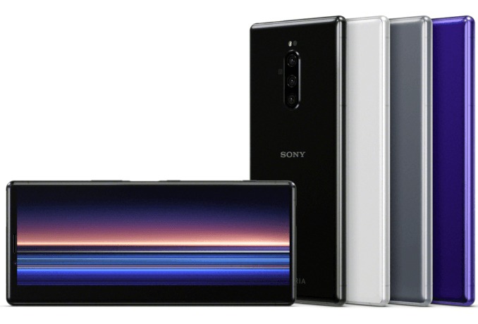Sony Xperia 1 se lanza el 12 de julio en los Estados Unidos