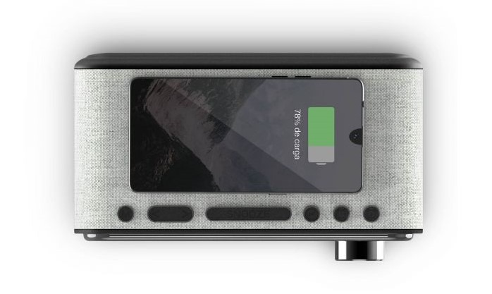 Altavoz reloj y cargador inalámbrico para tu smartphone - TecnoLocura