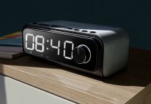 Altavoz reloj y cargador inalámbrico para tu smartphone Altavoz reloj y cargador inalámbrico para tu smartphone