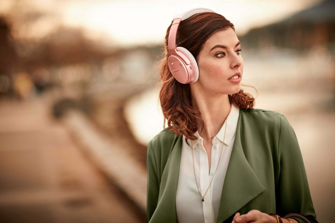 Bose QC 35 II Rose Gold