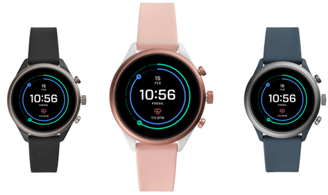 El más ligero y potente smartwatch de Fossil Sport Smartwatch - tecnolocura