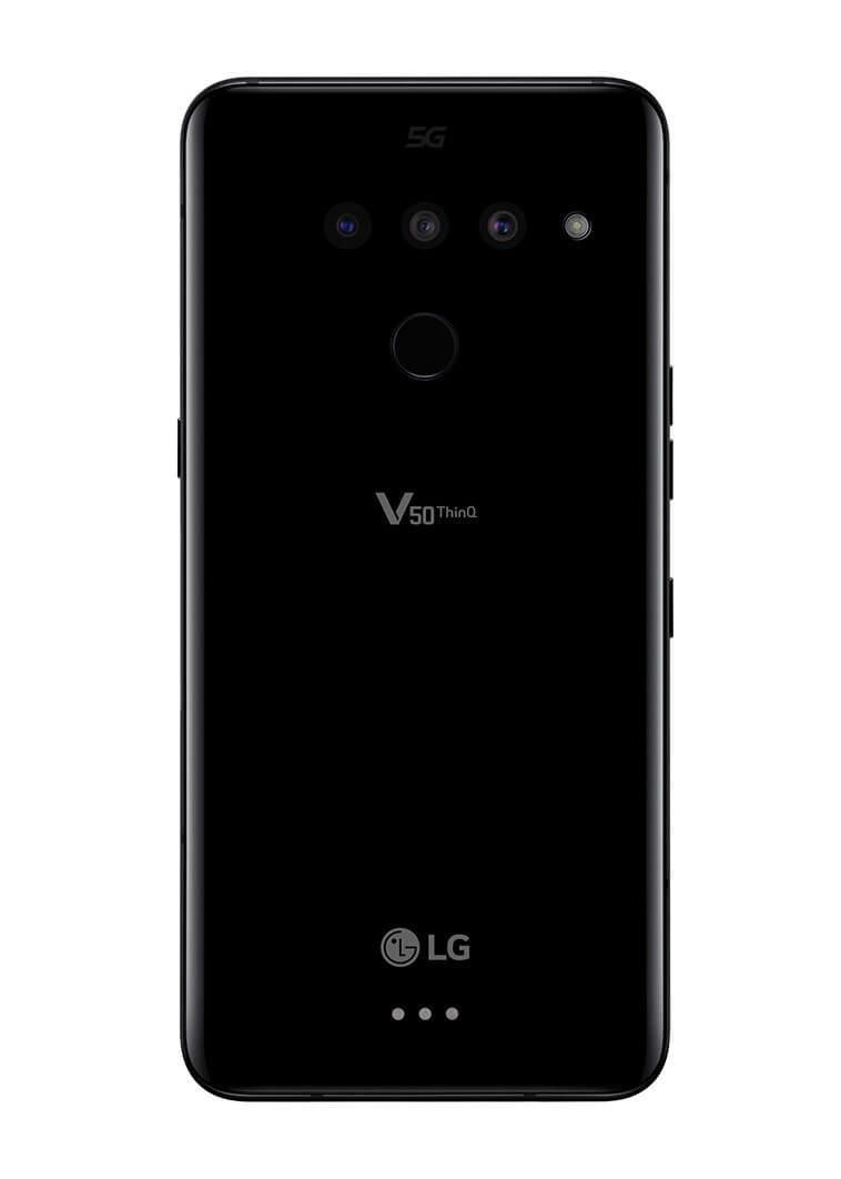 El primer móvil 5G de LG llega a España: LG V50 ThinQ