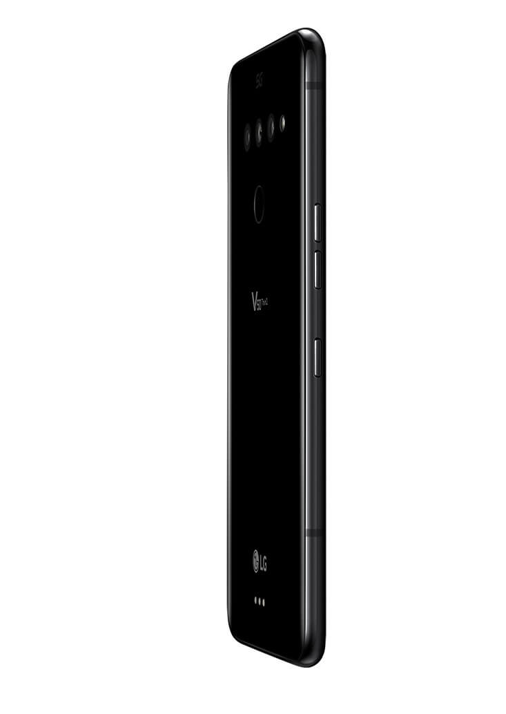El primer móvil 5G de LG llega a España: LG V50 ThinQ