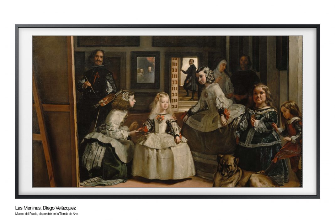 The Frame 2019 disponible en España con 11 nuevas obras de arte del Museo del Prado