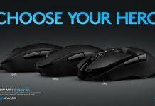 Logitech G con sensor HERO 16K llega a nuevos ratones Logitech G con sensor HERO 16K llega a nuevos ratones gaming