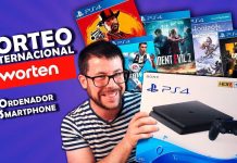 MegaSorteo Internacional PS4 Portátil Móvil: Último día MegaSorteo INTERNACIONAL: PS4+Juegos+Portátil+Móvil