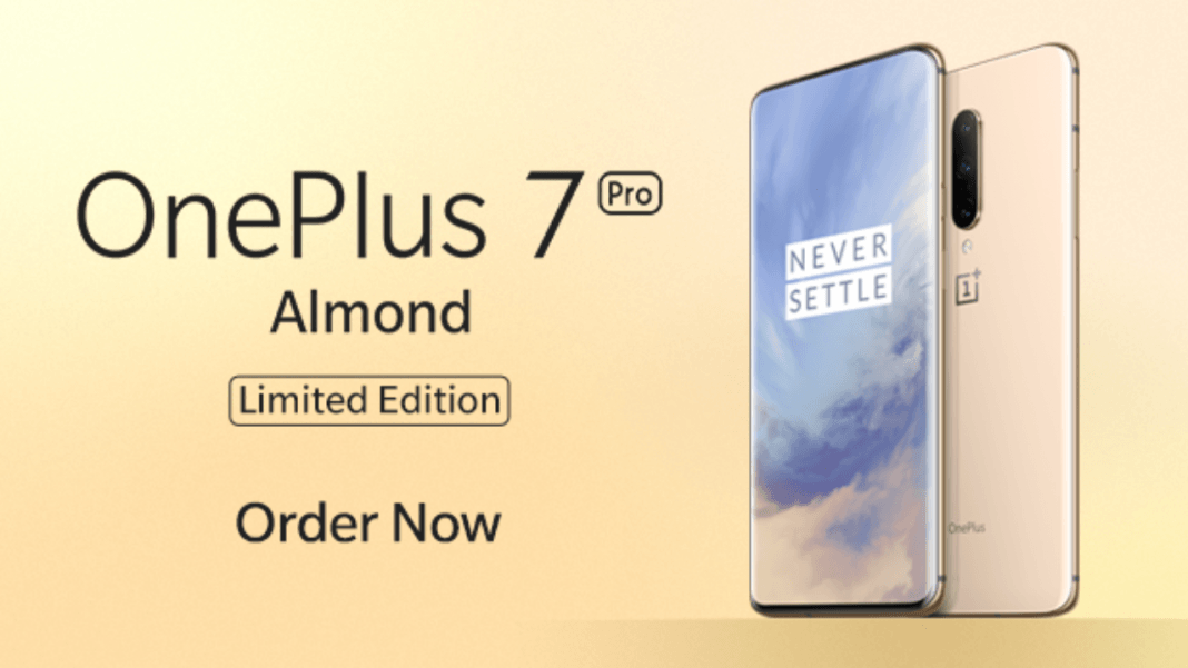 OnePlus 7 Pro Almond - edición limitada