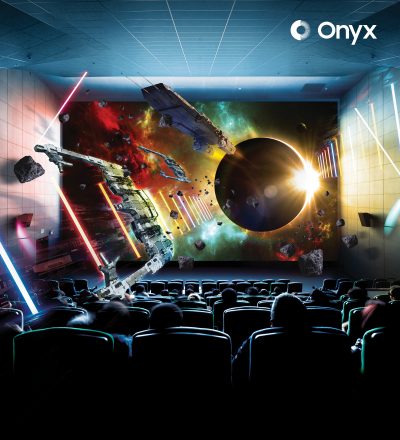 Samsung Onyx, experiencia cinematográfica con la pantalla LED