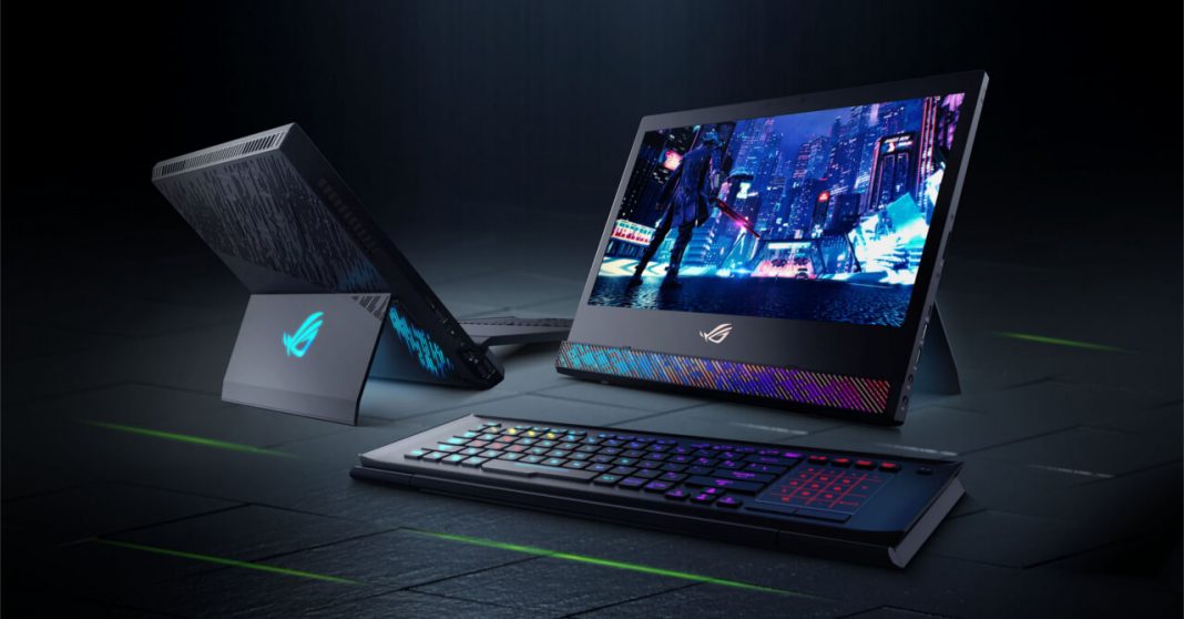 ROG Mothership, un 2 en 1: Potencia de PC en un portátil