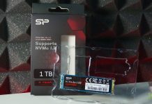SP P34A80 PCIe Gen3x4: Un m.2 de 1TB a SORTEO SP P34A80