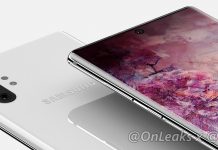 Samsung Galaxy Note 10: Renders con su posible diseño Samsung Galaxy Note 10