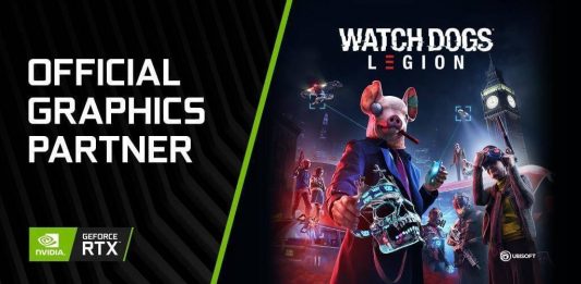 Watch Dogs Legion llegará a PC de la mano de GeForce RTX