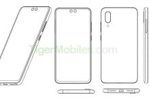 Cámara selfie perforada doble es la nueva patente de ZTE Cámara selfie perforada doble es la nueva patente de ZTE
