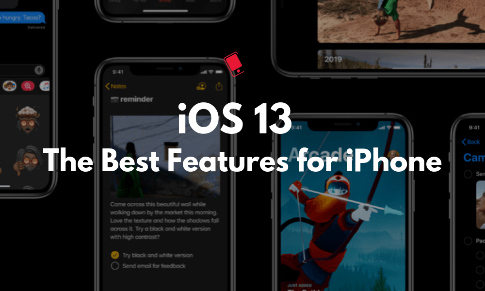 iOS 13 viene cargado de novedades y mejoras