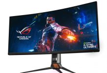 ASUS ROG Swift PG35VQ ya está disponible
